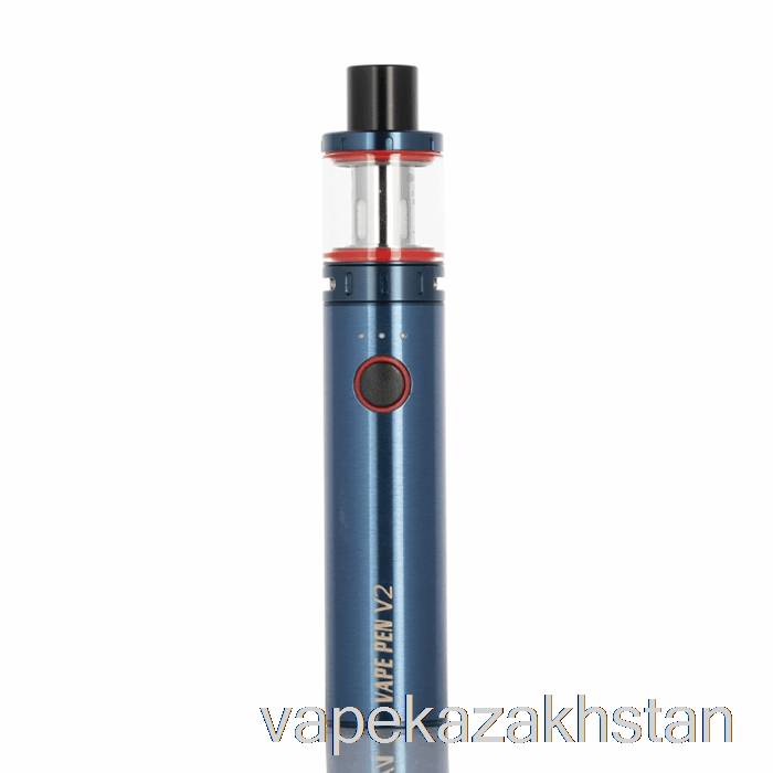 Vape Kazakhstan SMOK Vape Pen V2 60W Kit Blue